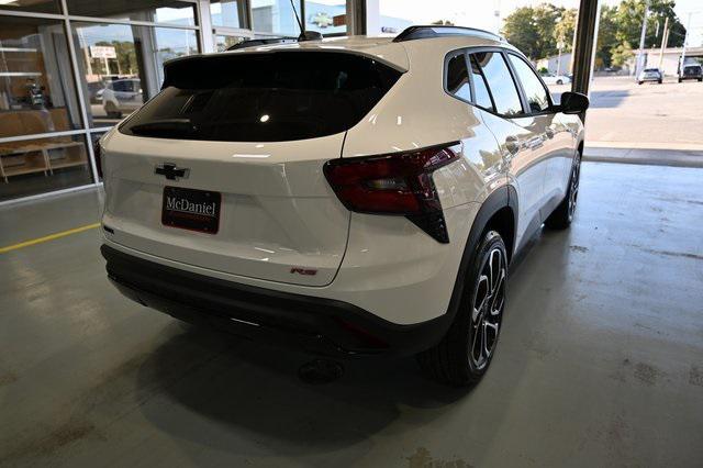 new 2025 Chevrolet Trax car, priced at $25,555