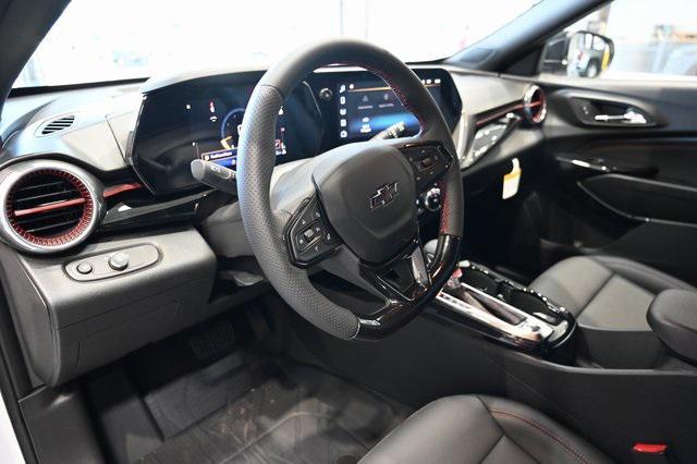 new 2025 Chevrolet Trax car, priced at $25,555