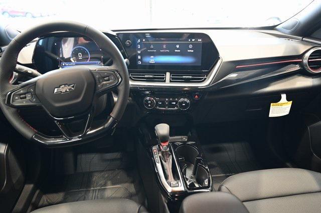 new 2025 Chevrolet Trax car, priced at $25,555