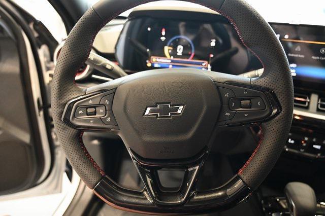 new 2025 Chevrolet Trax car, priced at $25,555