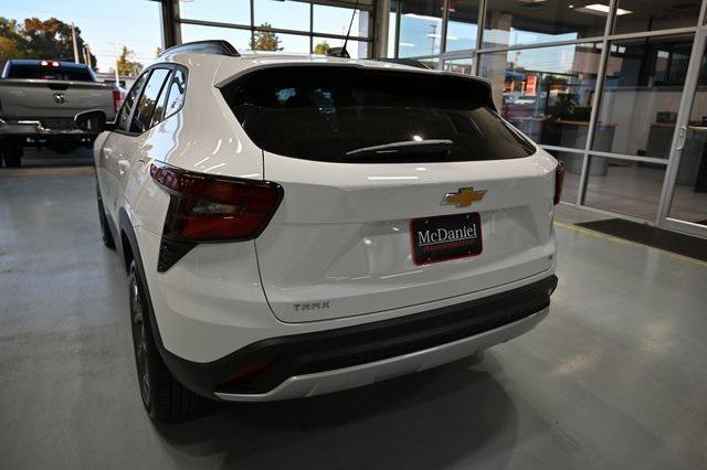 new 2026 Chevrolet Trax car, priced at $24,895