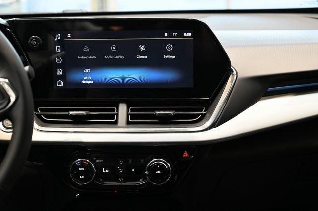 new 2026 Chevrolet Trax car, priced at $24,895