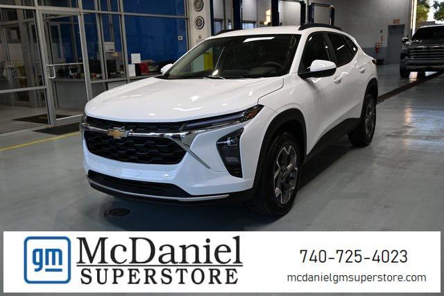 new 2026 Chevrolet Trax car, priced at $24,895