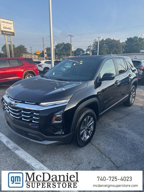 new 2026 Chevrolet Equinox car, priced at $33,195