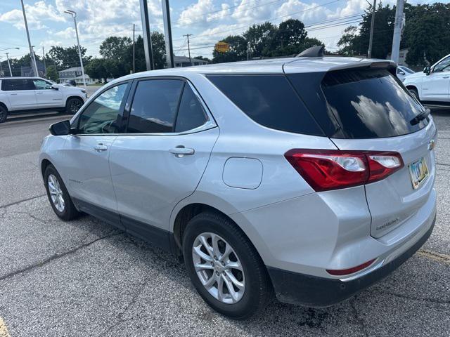 used 2020 Chevrolet Equinox car, priced at $16,900