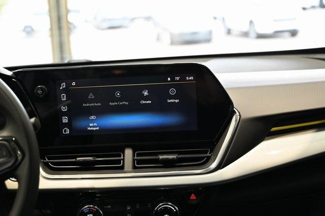 new 2026 Chevrolet Trax car, priced at $23,395