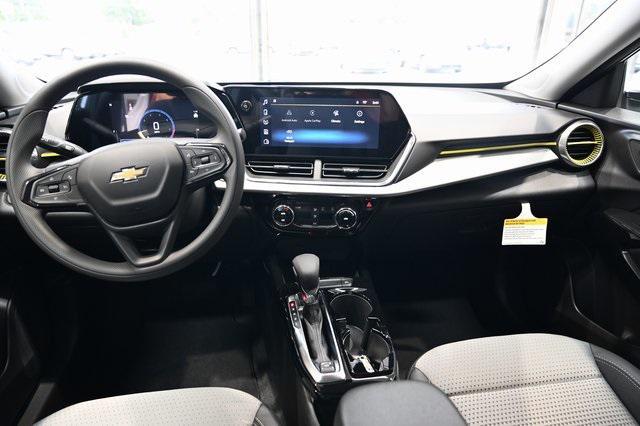new 2026 Chevrolet Trax car, priced at $23,395