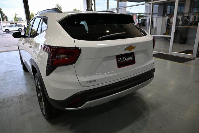 new 2026 Chevrolet Trax car, priced at $23,395