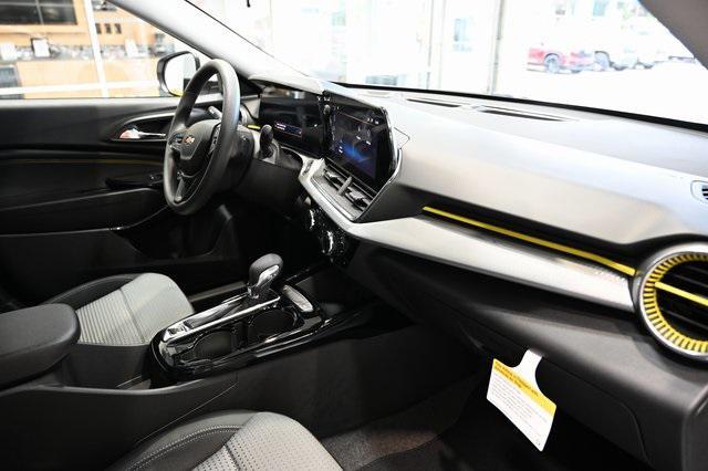 new 2026 Chevrolet Trax car, priced at $23,395