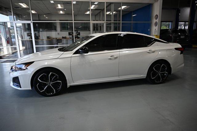used 2023 Nissan Altima car, priced at $21,900