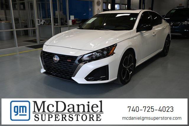 used 2023 Nissan Altima car, priced at $21,900