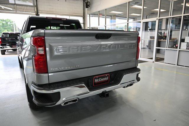 new 2025 Chevrolet Silverado 1500 car, priced at $50,485