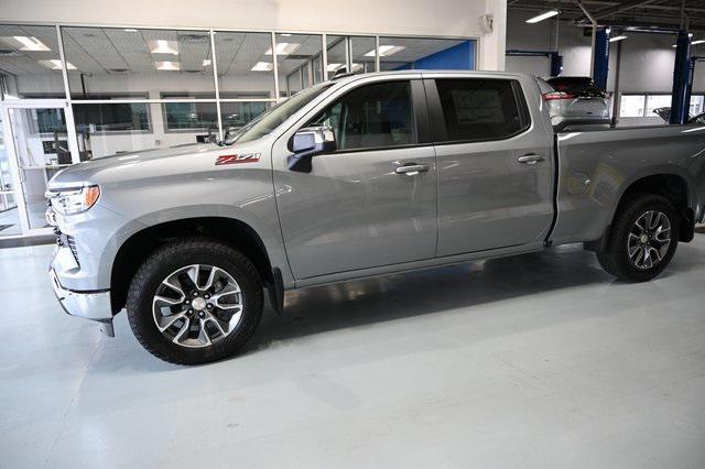 new 2025 Chevrolet Silverado 1500 car, priced at $50,485