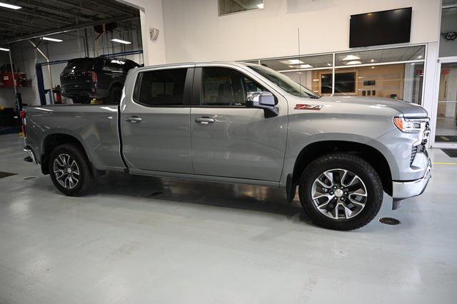 new 2025 Chevrolet Silverado 1500 car, priced at $50,485