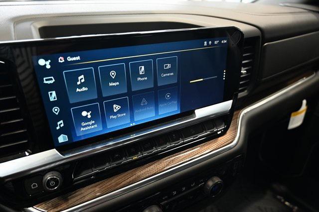 new 2025 Chevrolet Silverado 1500 car, priced at $50,485