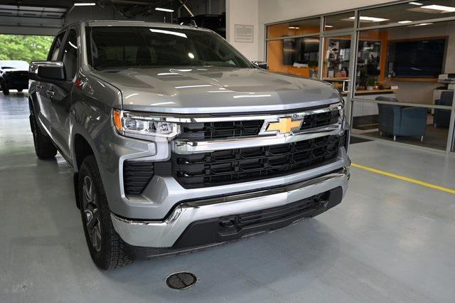 new 2025 Chevrolet Silverado 1500 car, priced at $50,485