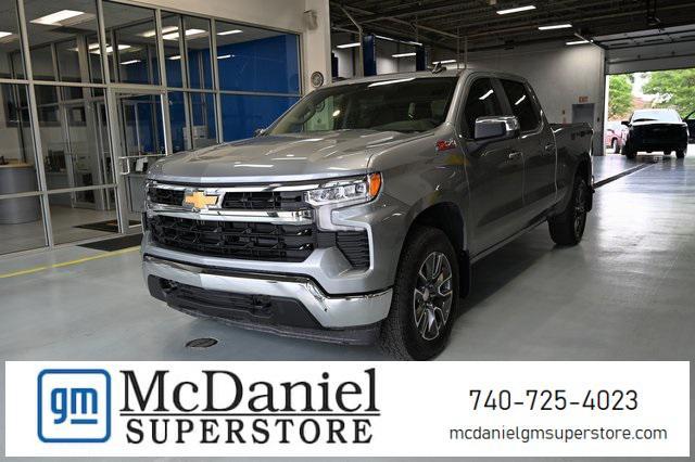 new 2025 Chevrolet Silverado 1500 car, priced at $50,485