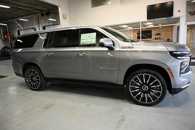 new 2026 Chevrolet Suburban car, priced at $97,195