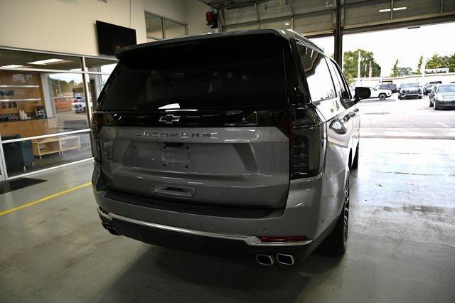 new 2026 Chevrolet Suburban car, priced at $97,195