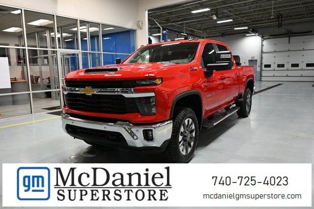 new 2025 Chevrolet Silverado 2500 car, priced at $62,490