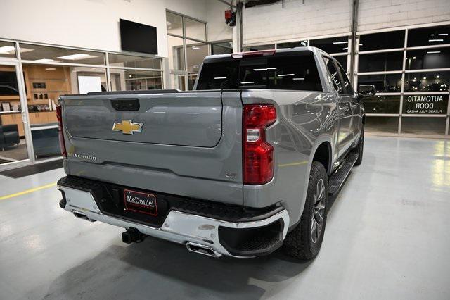 new 2025 Chevrolet Silverado 1500 car, priced at $57,824