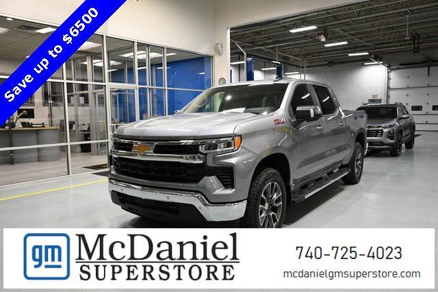 new 2025 Chevrolet Silverado 1500 car, priced at $57,324