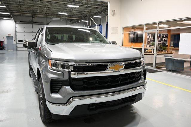 new 2025 Chevrolet Silverado 1500 car, priced at $57,824