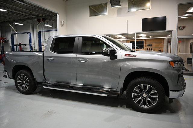 new 2025 Chevrolet Silverado 1500 car, priced at $57,824