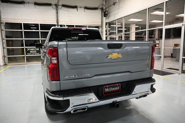 new 2025 Chevrolet Silverado 1500 car, priced at $57,824