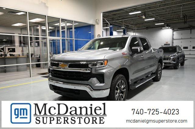 new 2025 Chevrolet Silverado 1500 car, priced at $57,824