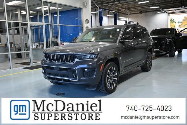 used 2021 Jeep Grand Cherokee L car, priced at $32,900