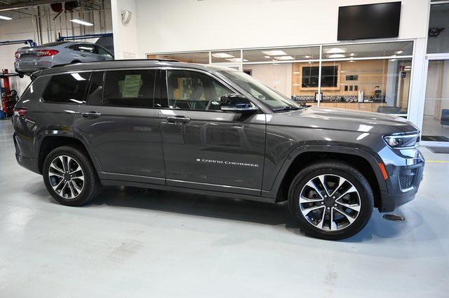 used 2021 Jeep Grand Cherokee L car, priced at $32,900