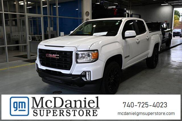 used 2022 GMC Canyon car, priced at $33,500