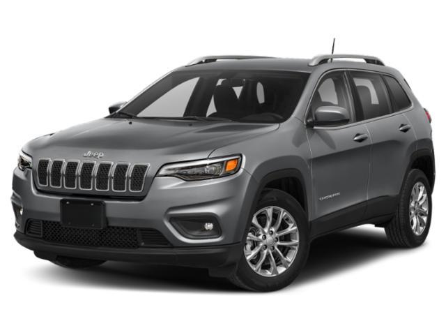 used 2021 Jeep Cherokee car, priced at $18,900