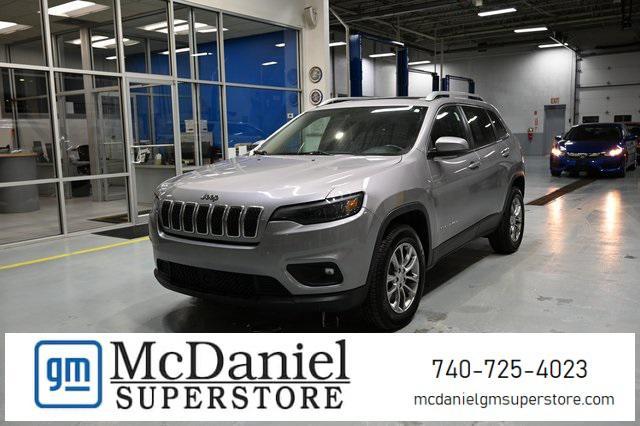 used 2021 Jeep Cherokee car, priced at $18,700