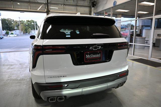 new 2026 Chevrolet Traverse car, priced at $41,995