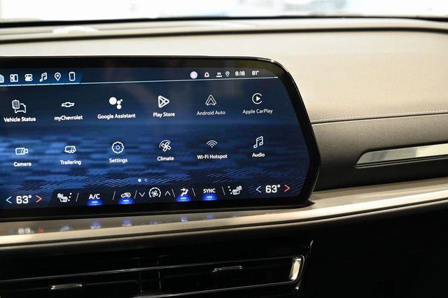 new 2026 Chevrolet Traverse car, priced at $41,995