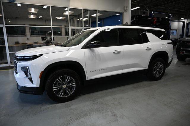 new 2026 Chevrolet Traverse car, priced at $41,995