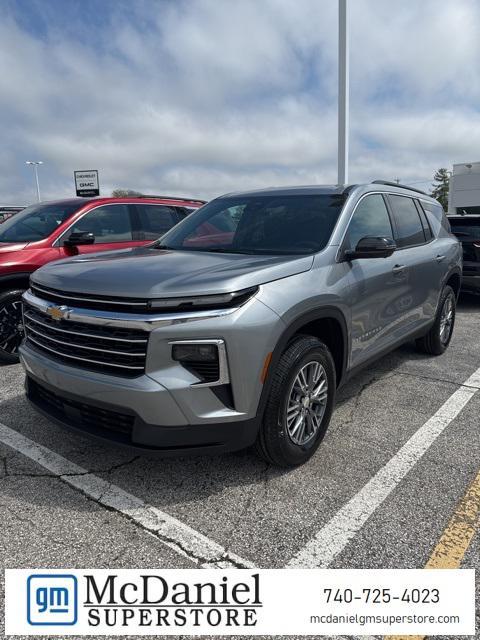 new 2025 Chevrolet Traverse car, priced at $41,995