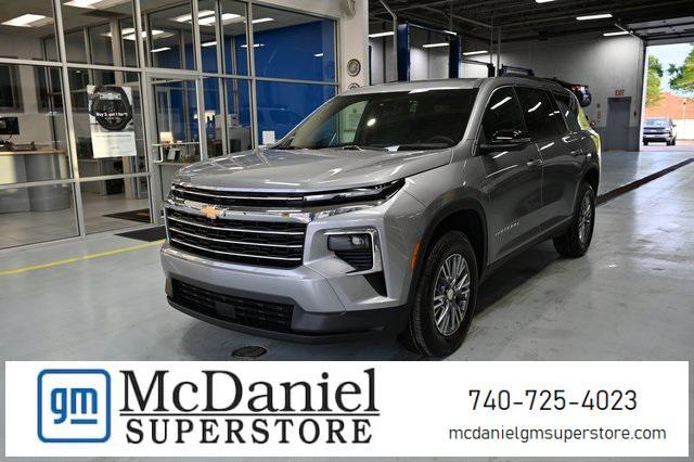new 2025 Chevrolet Traverse car, priced at $41,995
