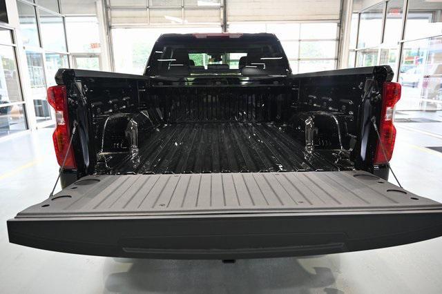new 2025 Chevrolet Silverado 1500 car, priced at $40,645
