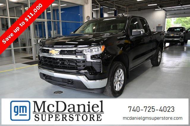 new 2025 Chevrolet Silverado 1500 car, priced at $41,895