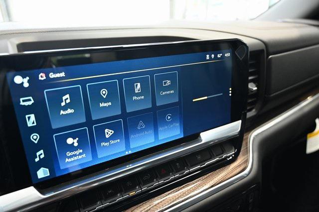 new 2025 Chevrolet Silverado 1500 car, priced at $40,645