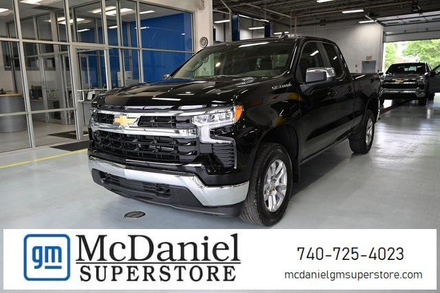 new 2025 Chevrolet Silverado 1500 car, priced at $40,645