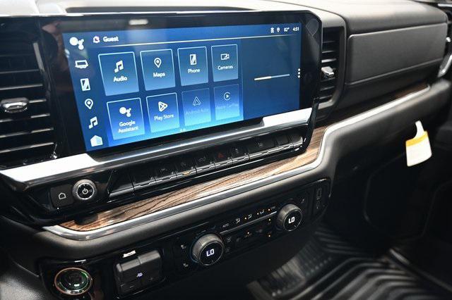 new 2025 Chevrolet Silverado 1500 car, priced at $40,645