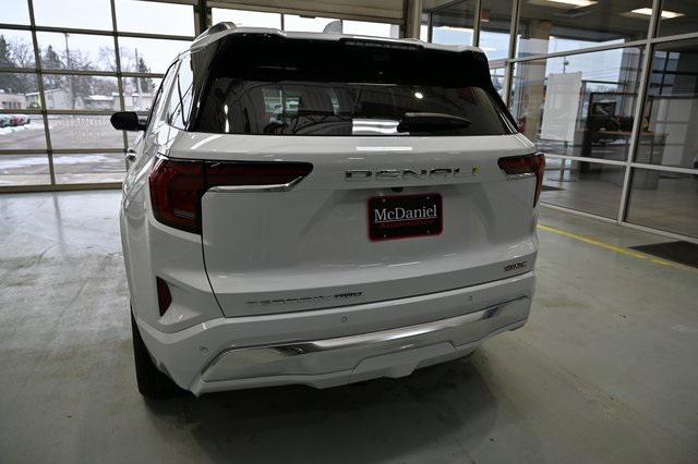 new 2026 GMC Terrain car, priced at $44,535