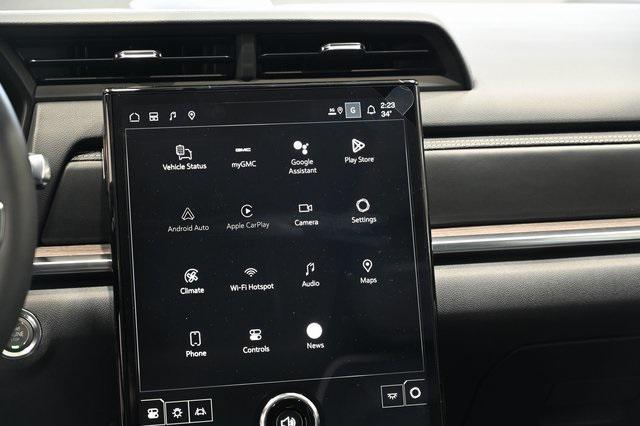 new 2026 GMC Terrain car, priced at $44,535