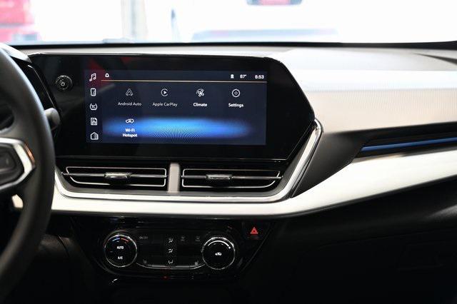new 2025 Chevrolet Trax car, priced at $24,695