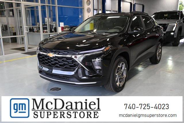 new 2025 Chevrolet Trax car, priced at $24,695