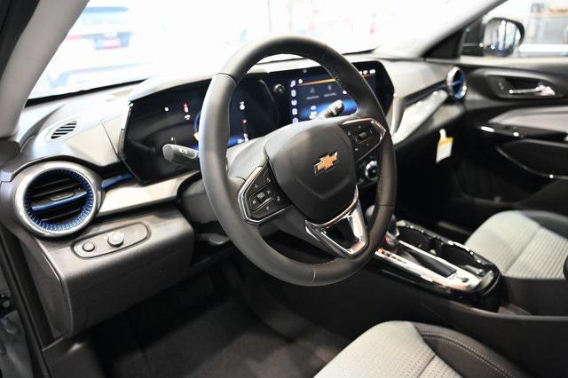 new 2025 Chevrolet Trax car, priced at $24,695